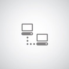 share file vector symbol