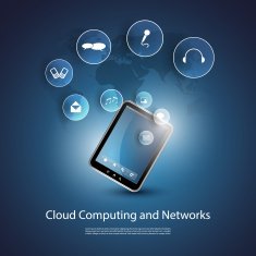 Cloud Computing With Tablet Concept N2