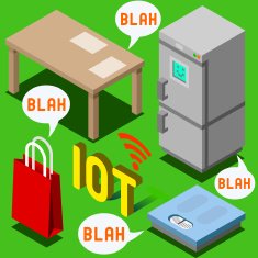 The Chatter of Things - Isometric Internet