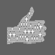 Thumbs up people design
