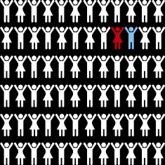 People silhouette N11