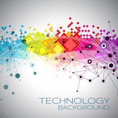 Abstract technology background N163