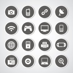 Icon IT set