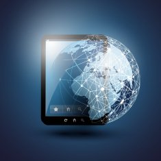 Global Networks - EPS10 Vector for Your Business N5