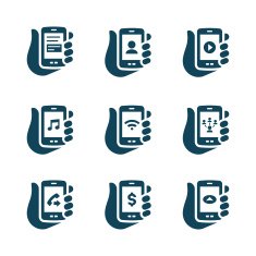 Smartphone Capabilities Icons N2