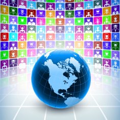 Friends and social connections with Globe