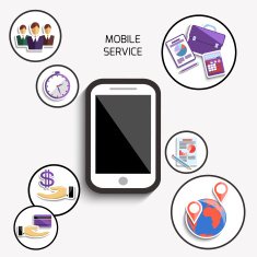 Concept of mobile services for business