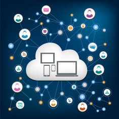 Cloud computing illustrattion N6