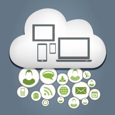 Cloud computing illustrattion N7