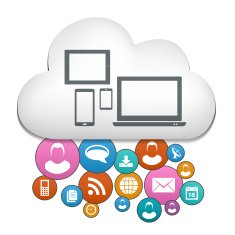 Cloud computing illustrattion N8