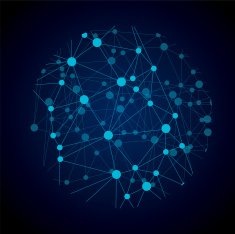Complex network background N17
