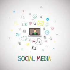 Social Media Illustration N66