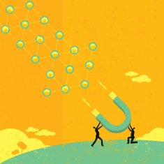 Attracting social networks N4
