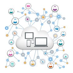 Cloud computing illustrattion N10