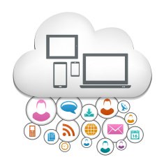 Cloud computing illustrattion N11