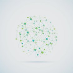 Complex network background N18