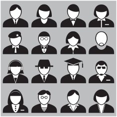 People and user icons
