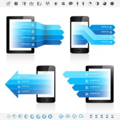 Electronic Device Infographics N2