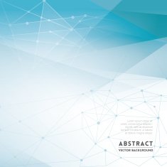 Abstract Network Background N14