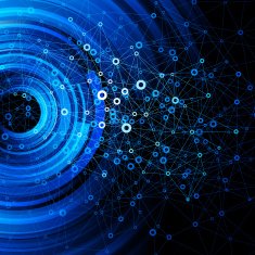 Abstract communication technology N67