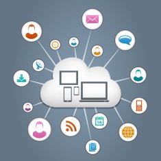 Cloud computing illustrattion N15
