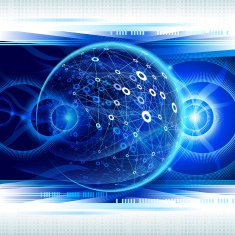 Abstract communication technology N72