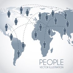 world vector
