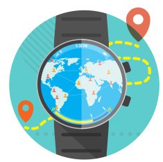 Travel with Smart Watch N2
