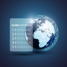 Global Networks - EPS10 Vector for Your Business N8