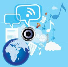 Cloud Technology with Music