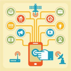 Infographic Concept - Touchpad & Wi-Fi N2