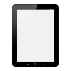 Blank Tablet Computer (Vector)