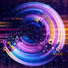 Abstract communication technology N78