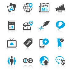 Social Media Icon Set N49