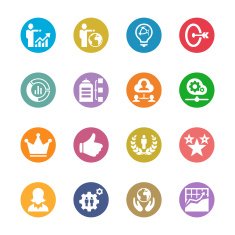 Business Icon Set N175