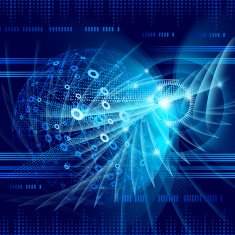Abstract communication technology N81