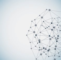 Complex network background N28