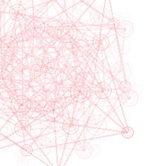 red abstract net pattern background