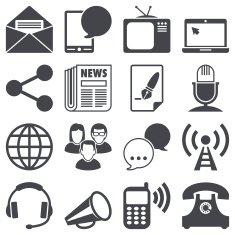 Communication Icons N206