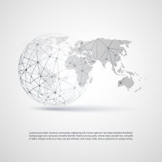 Global Networks - EPS10 Vector for Your Business N9