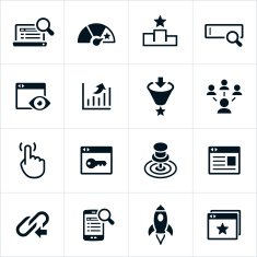 SEM and SEO Icons N2
