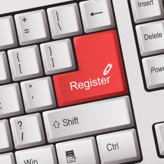 Register Keyboard