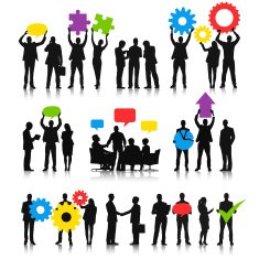 Vector of Business Communication N2