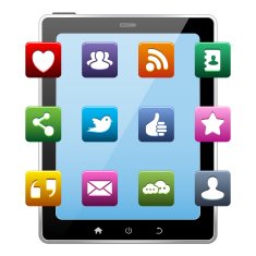 Social Media and Blogging on Tablet PC