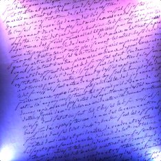 Antique letter