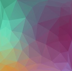 Abstract polygonal background N133