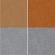Set of seamless patterns in grunge style