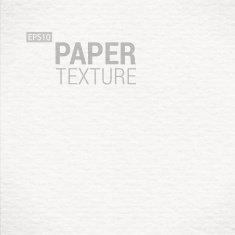 Realistic White Paper Background Texture