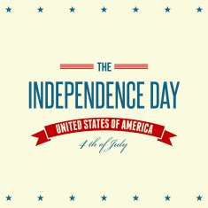 Independence Day sign background N2