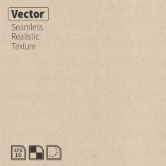 Vector seamless cardboard texture